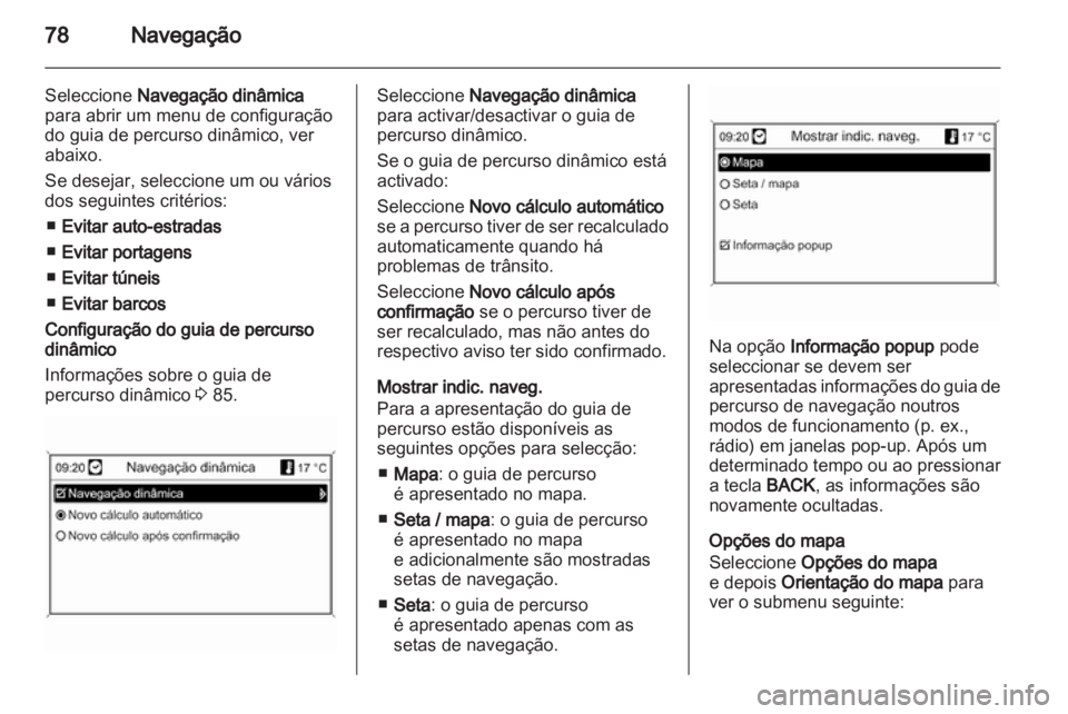 OPEL MERIVA 2011  Manual de Informação e Lazer (in Portugues) 