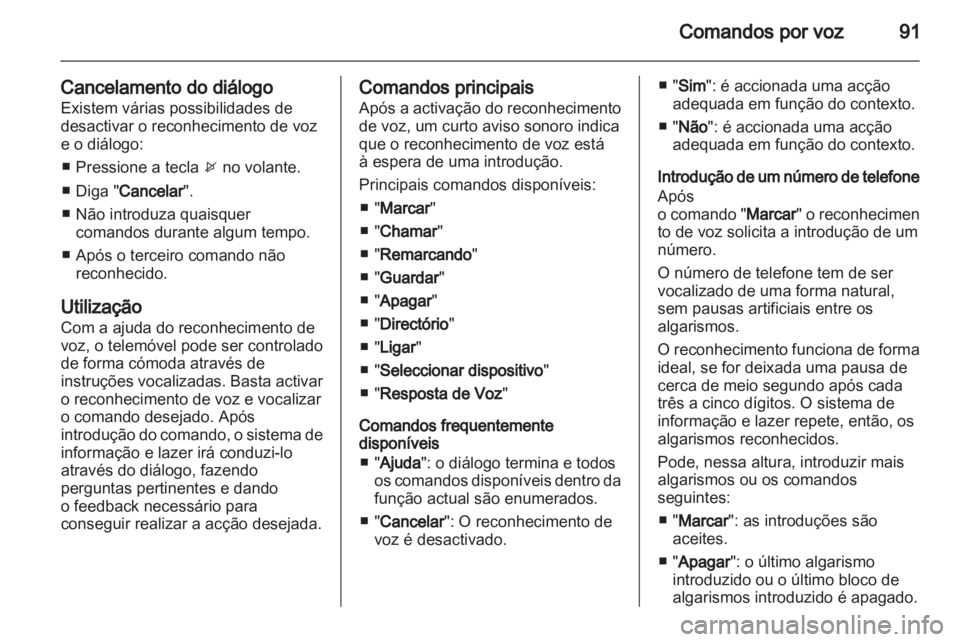 OPEL MERIVA 2011 Manual de Informação e Lazer (in Portugues) OPEL MERIVA 2011 Manual de Informação e Lazer (in Portugues)