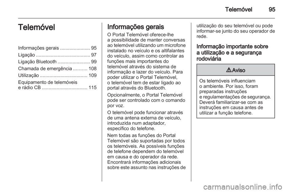 OPEL MERIVA 2011  Manual de Informação e Lazer (in Portugues) 