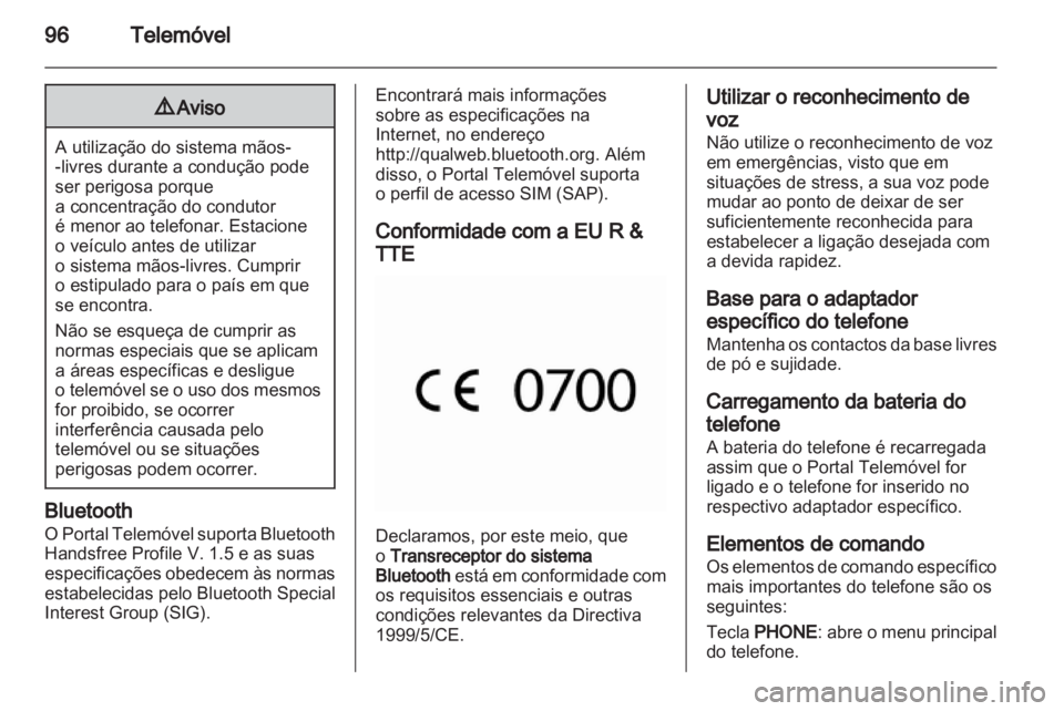 OPEL MERIVA 2011 Manual de Informação e Lazer (in Portugues) OPEL MERIVA 2011 Manual de Informação e Lazer (in Portugues)