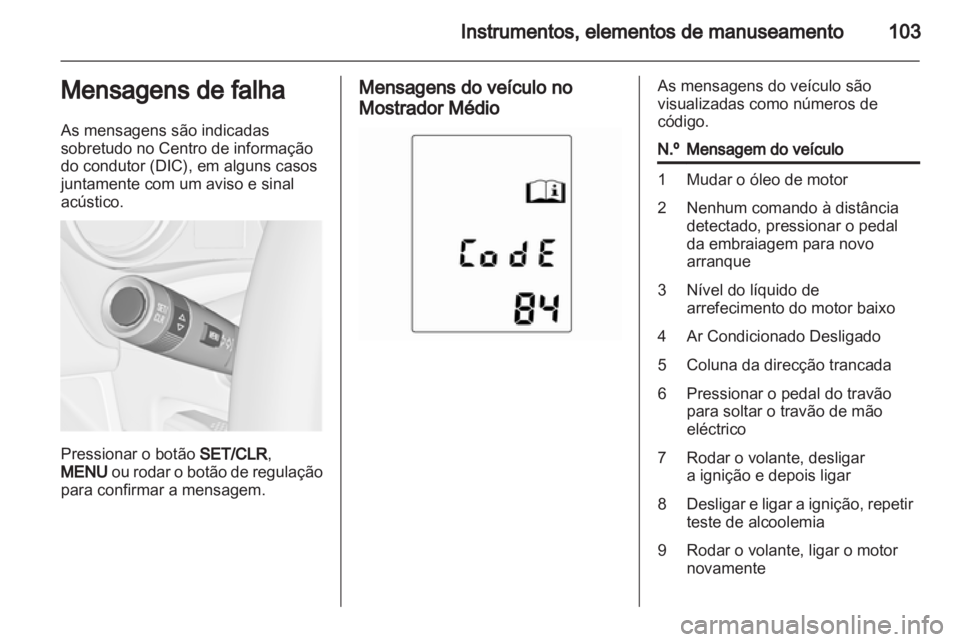 OPEL MERIVA 2011 Manual de Instruções (in Portugues) OPEL MERIVA 2011 Manual de Instruções (in Portugues)