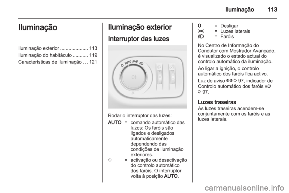 OPEL MERIVA 2011 Manual de Instruções (in Portugues) OPEL MERIVA 2011 Manual de Instruções (in Portugues)
