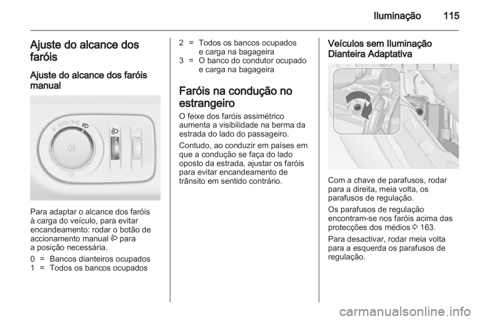 OPEL MERIVA 2011  Manual de Instruções (in Portugues) 