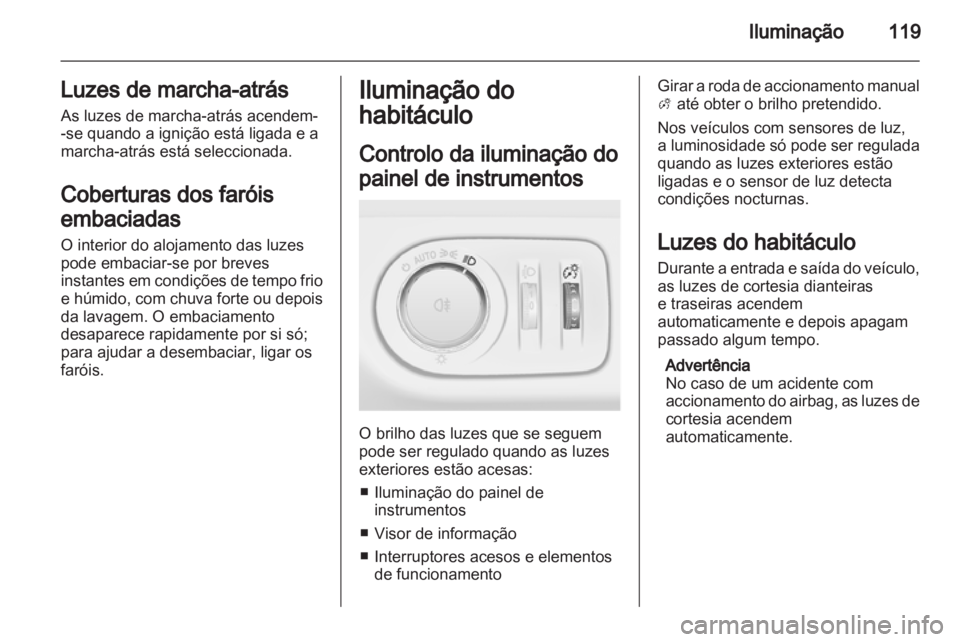 OPEL MERIVA 2011  Manual de Instruções (in Portugues) 