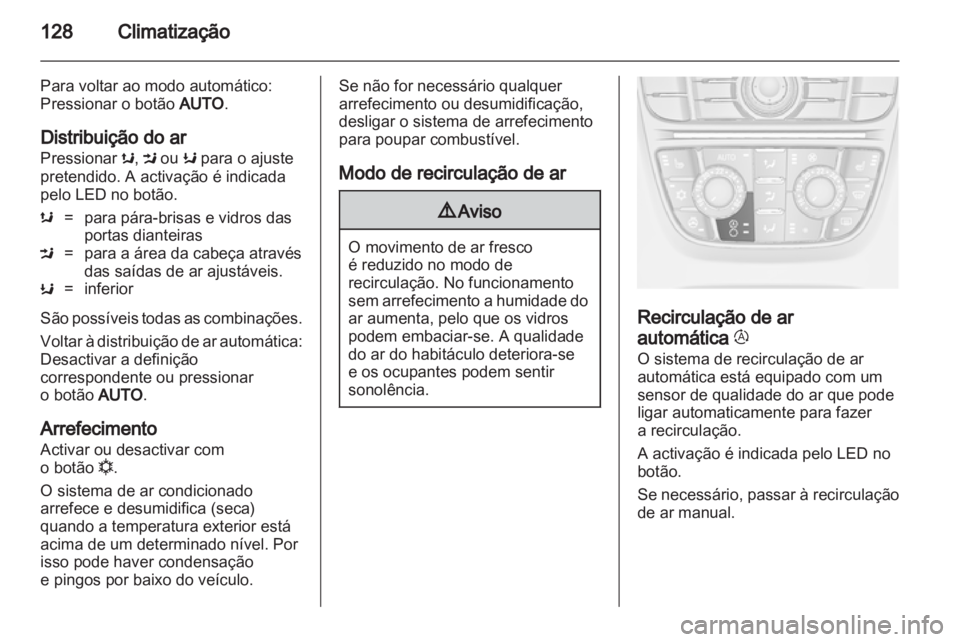 OPEL MERIVA 2011 Manual de Instruções (in Portugues) OPEL MERIVA 2011 Manual de Instruções (in Portugues)