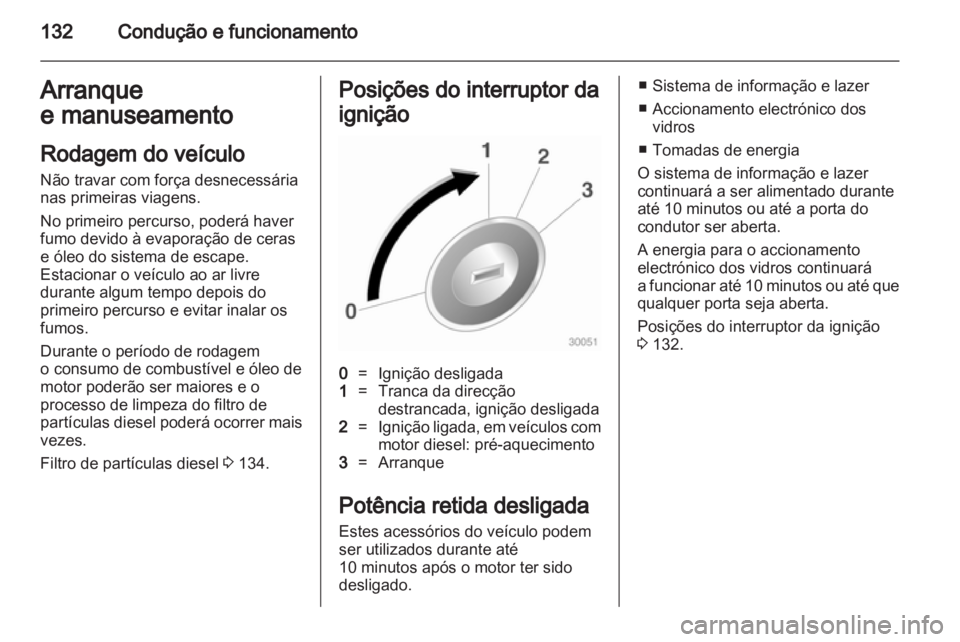 OPEL MERIVA 2011 Manual de Instruções (in Portugues) OPEL MERIVA 2011 Manual de Instruções (in Portugues)