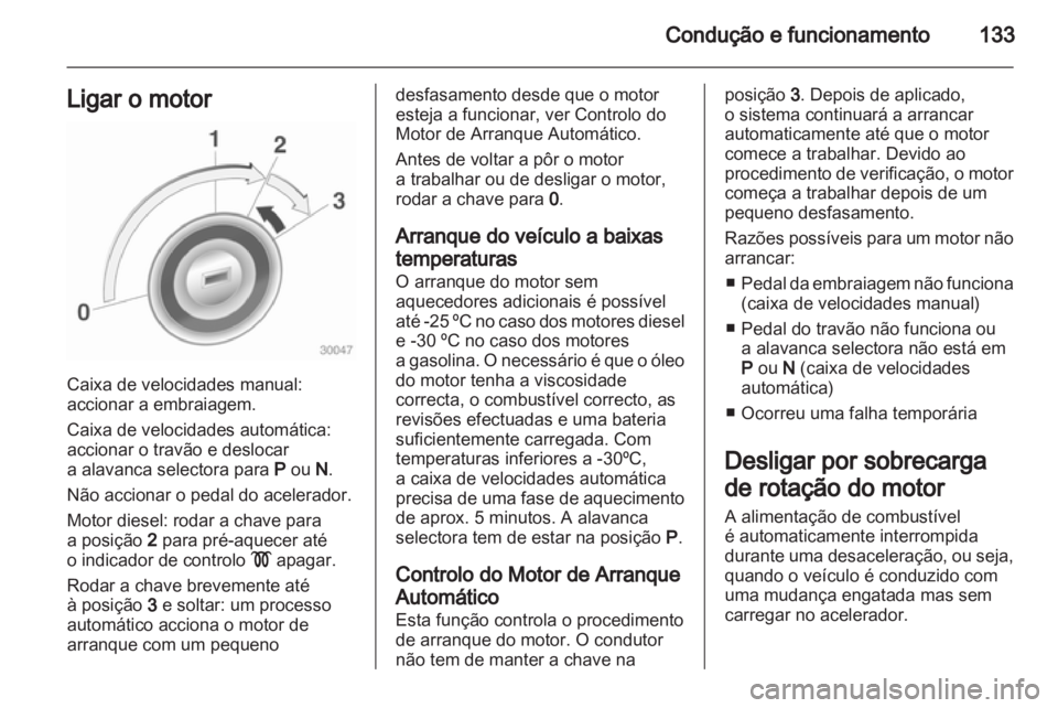 OPEL MERIVA 2011 Manual de Instruções (in Portugues) OPEL MERIVA 2011 Manual de Instruções (in Portugues)