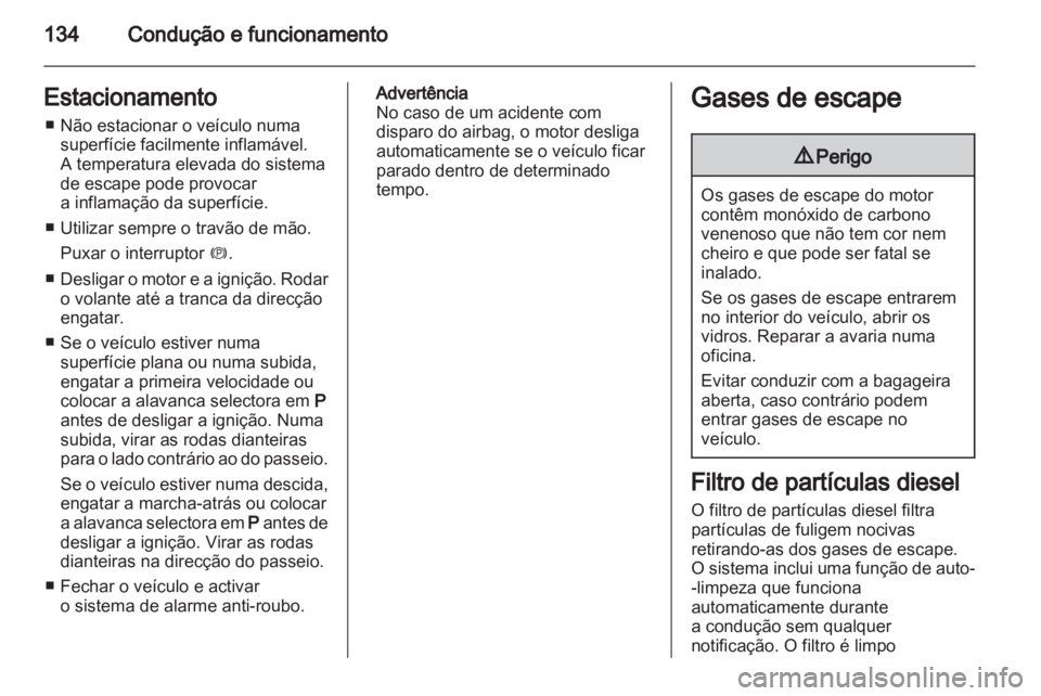 OPEL MERIVA 2011 Manual de Instruções (in Portugues) OPEL MERIVA 2011 Manual de Instruções (in Portugues)