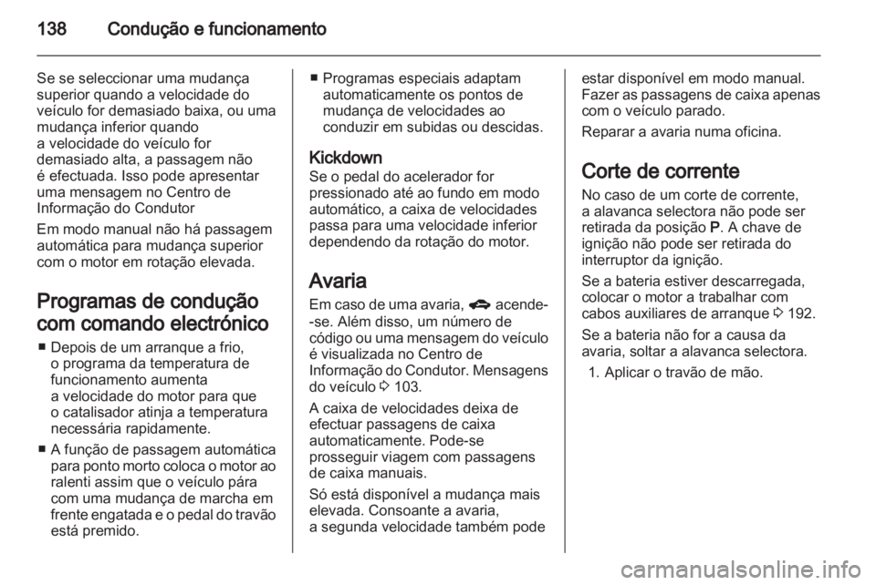 OPEL MERIVA 2011 Manual de Instruções (in Portugues) OPEL MERIVA 2011 Manual de Instruções (in Portugues)