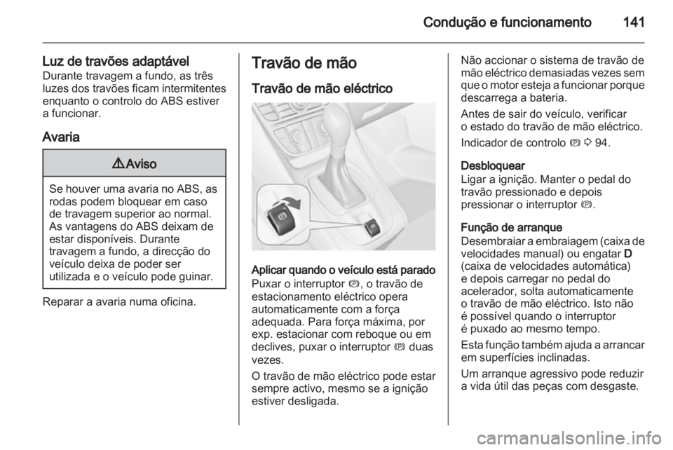 OPEL MERIVA 2011  Manual de Instruções (in Portugues) 