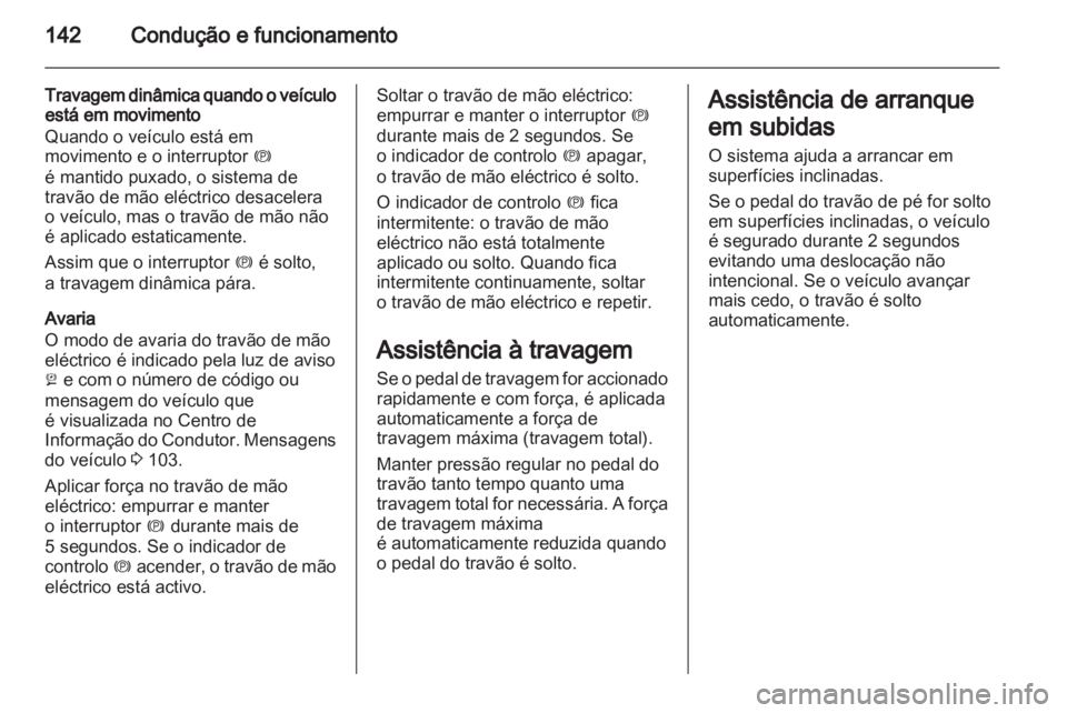 OPEL MERIVA 2011  Manual de Instruções (in Portugues) 