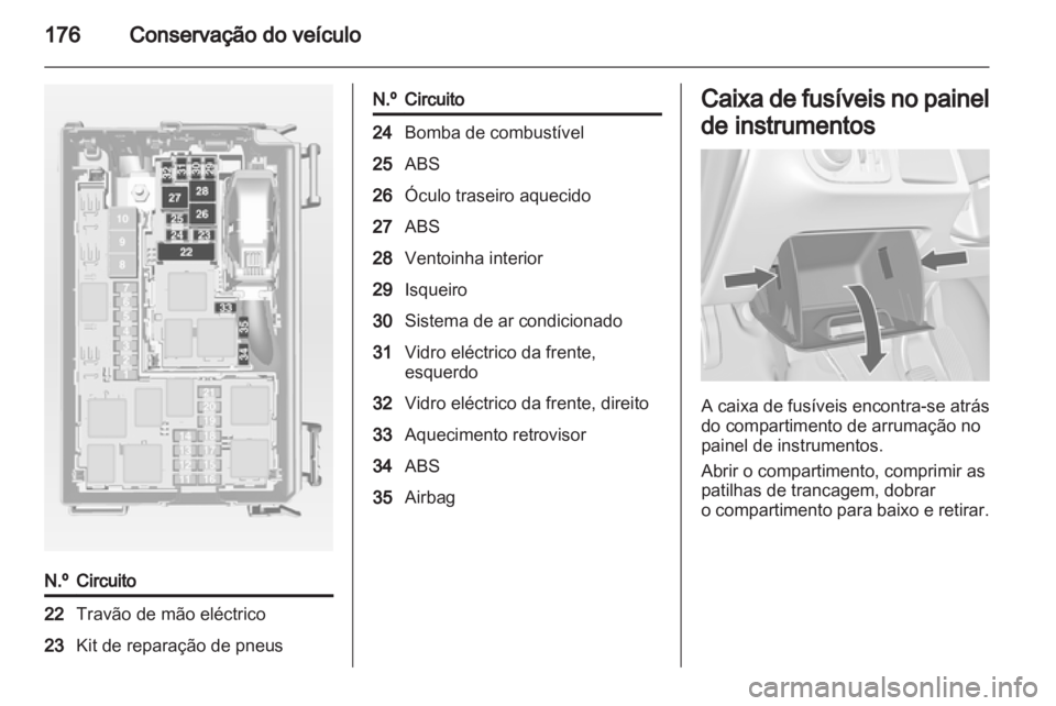 OPEL MERIVA 2011 Manual de Instruções (in Portugues) OPEL MERIVA 2011 Manual de Instruções (in Portugues)