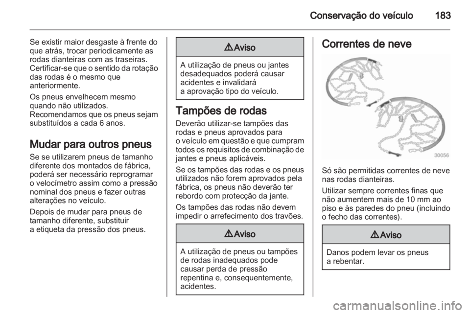 OPEL MERIVA 2011 Manual de Instruções (in Portugues) OPEL MERIVA 2011 Manual de Instruções (in Portugues)