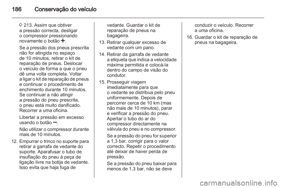 OPEL MERIVA 2011  Manual de Instruções (in Portugues) 