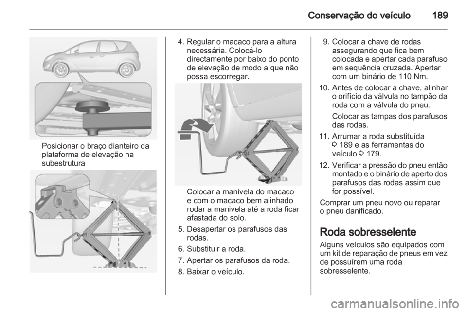 OPEL MERIVA 2011 Manual de Instruções (in Portugues) OPEL MERIVA 2011 Manual de Instruções (in Portugues)