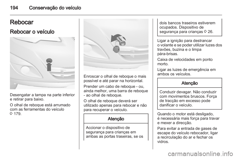 OPEL MERIVA 2011  Manual de Instruções (in Portugues) 