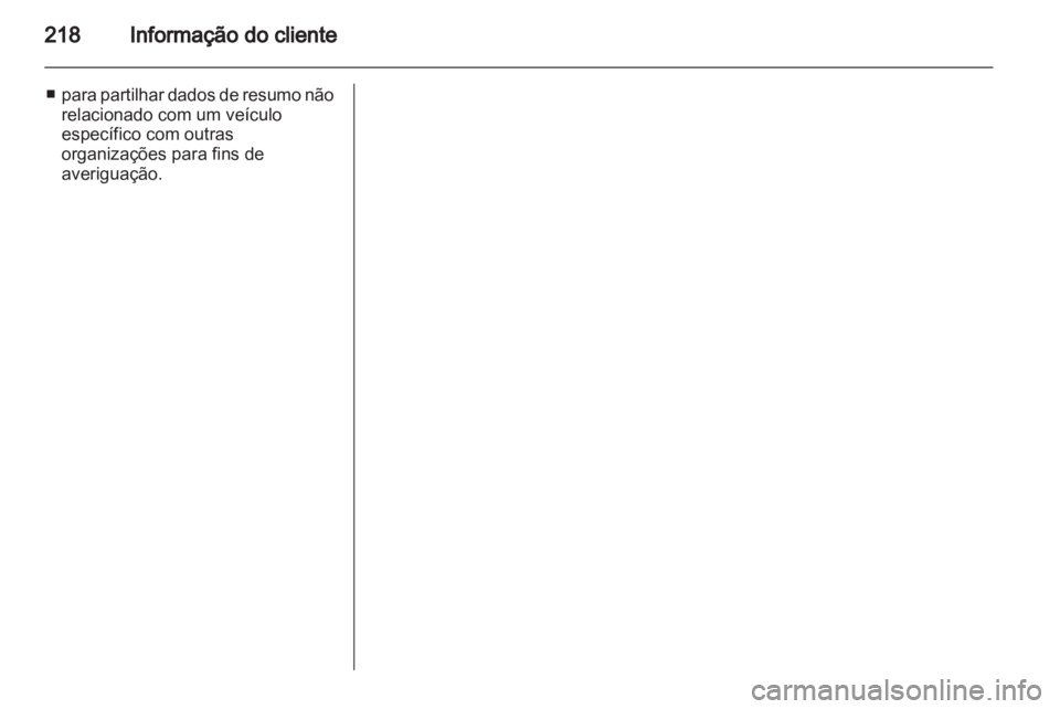 OPEL MERIVA 2011  Manual de Instruções (in Portugues) 