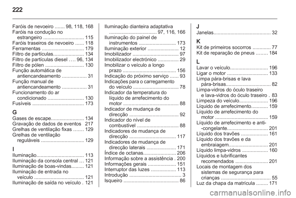 OPEL MERIVA 2011 Manual de Instruções (in Portugues) OPEL MERIVA 2011 Manual de Instruções (in Portugues)
