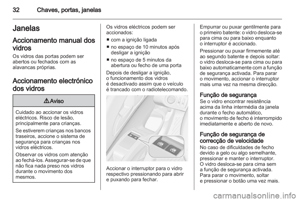 OPEL MERIVA 2011 Manual de Instruções (in Portugues) OPEL MERIVA 2011 Manual de Instruções (in Portugues)
