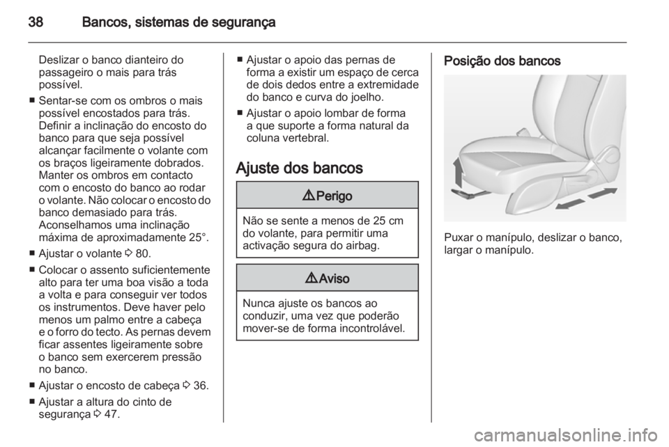 OPEL MERIVA 2011 Manual de Instruções (in Portugues) OPEL MERIVA 2011 Manual de Instruções (in Portugues)