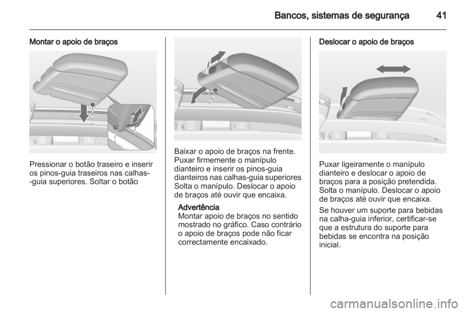 OPEL MERIVA 2011 Manual de Instruções (in Portugues) OPEL MERIVA 2011 Manual de Instruções (in Portugues)