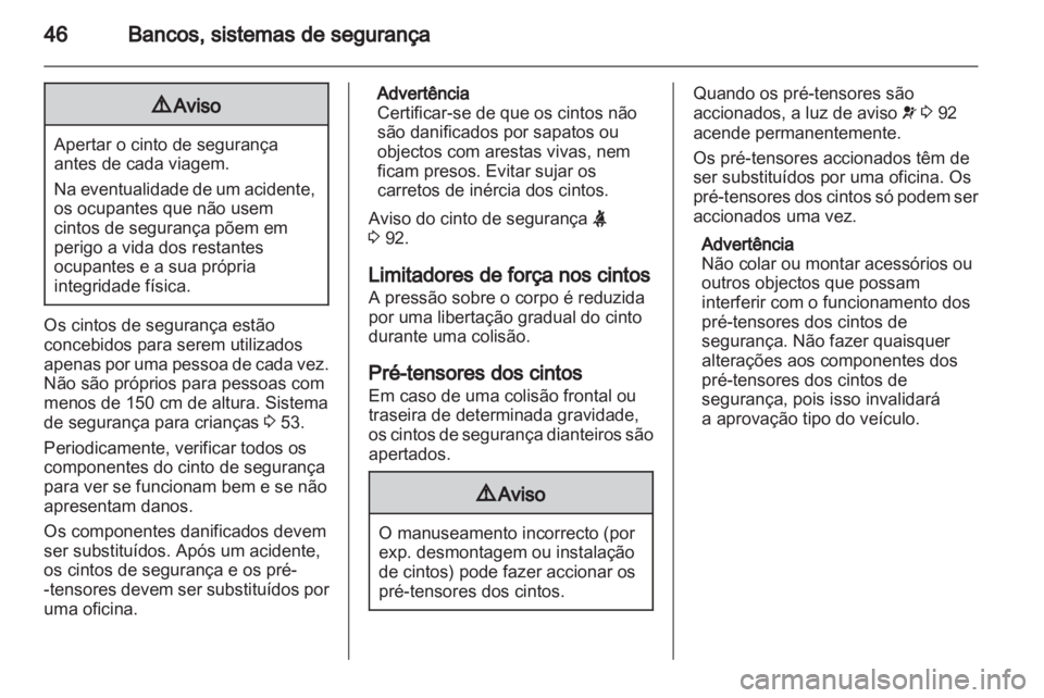 OPEL MERIVA 2011  Manual de Instruções (in Portugues) 