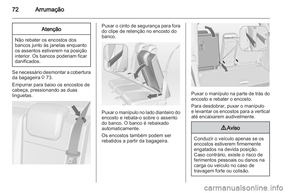 OPEL MERIVA 2011  Manual de Instruções (in Portugues) 