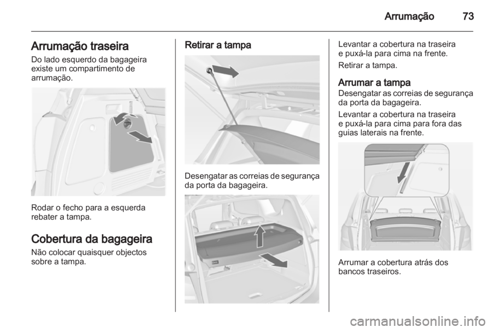 OPEL MERIVA 2011  Manual de Instruções (in Portugues) 