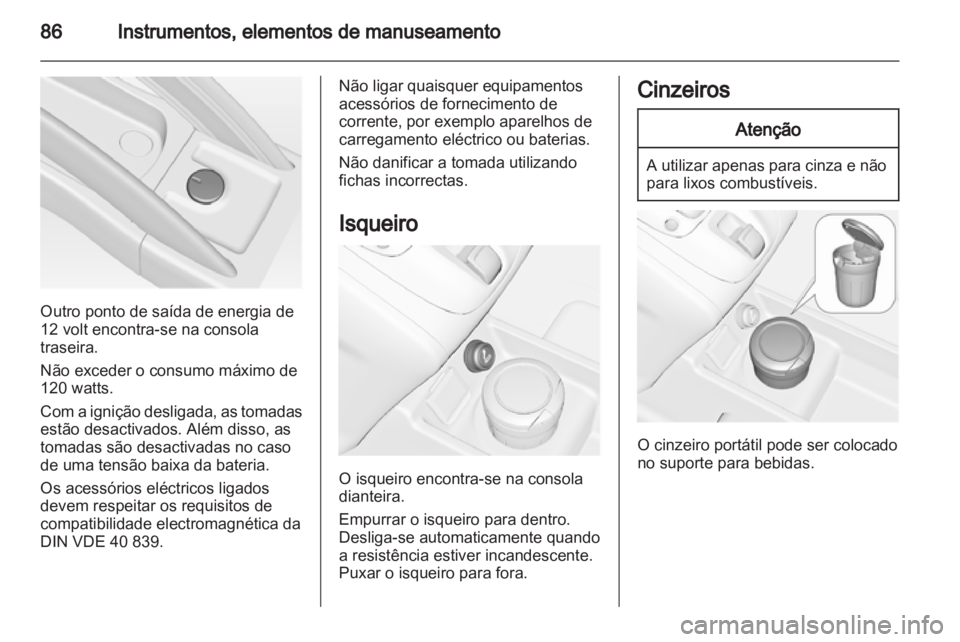 OPEL MERIVA 2011 Manual de Instruções (in Portugues) OPEL MERIVA 2011 Manual de Instruções (in Portugues)
