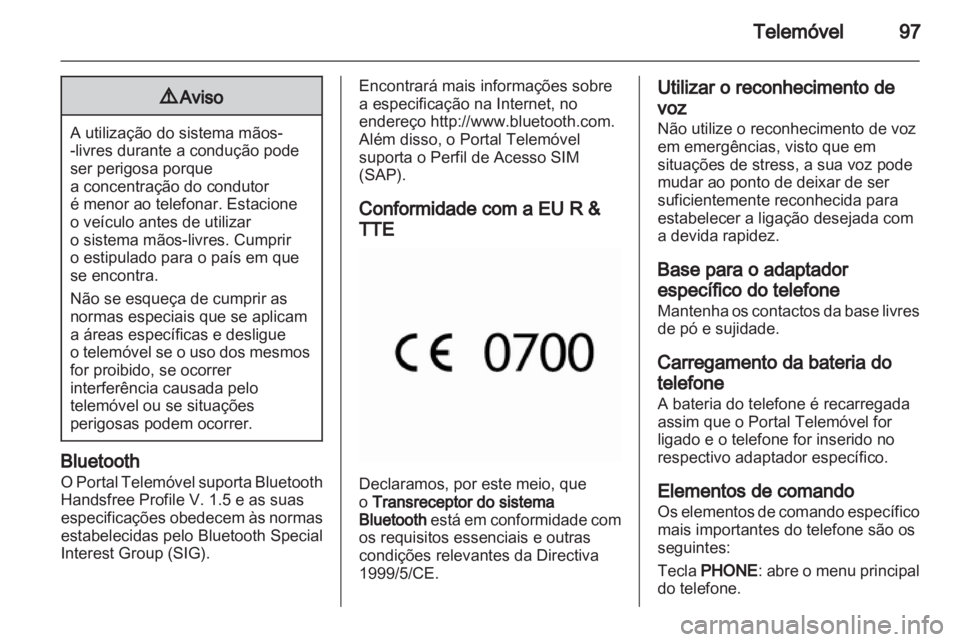 OPEL MERIVA 2011.25 Manual de Informação e Lazer (in Portugues) OPEL MERIVA 2011.25 Manual de Informação e Lazer (in Portugues)
