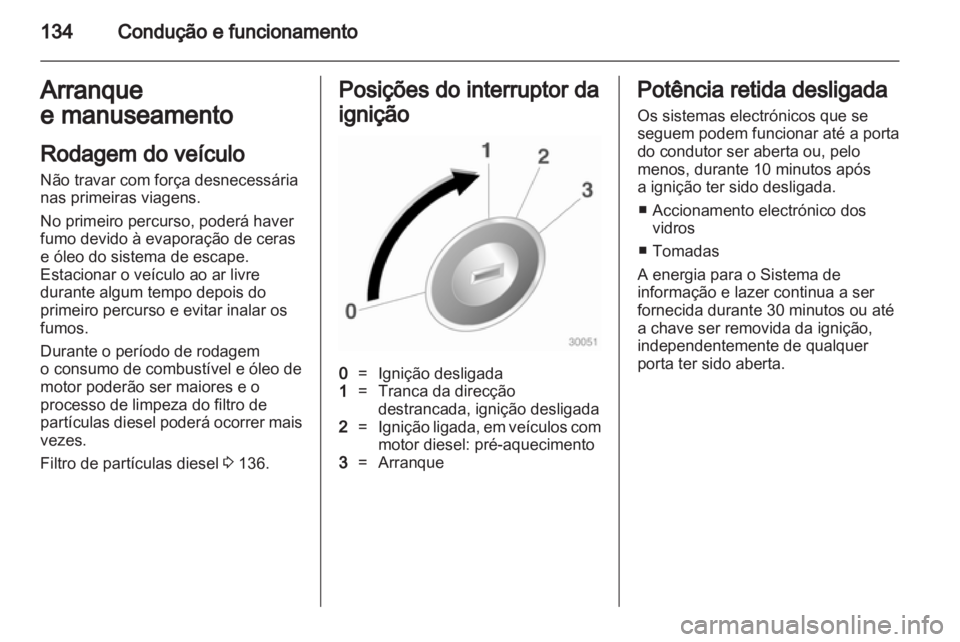 OPEL MERIVA 2011.5 Manual de Instruções (in Portugues) OPEL MERIVA 2011.5 Manual de Instruções (in Portugues)