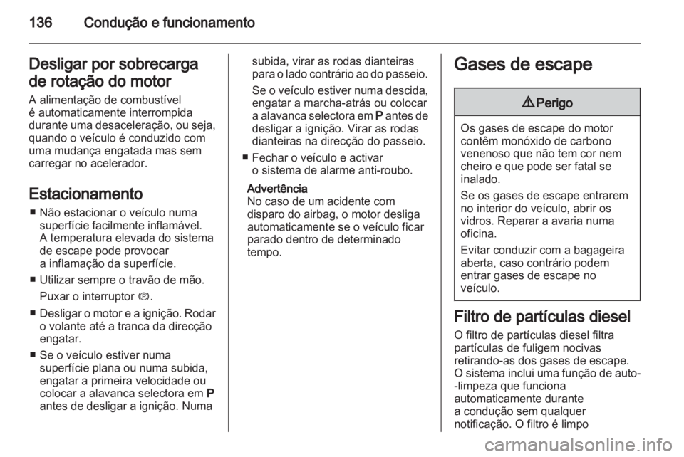 OPEL MERIVA 2011.5 Manual de Instruções (in Portugues) OPEL MERIVA 2011.5 Manual de Instruções (in Portugues)