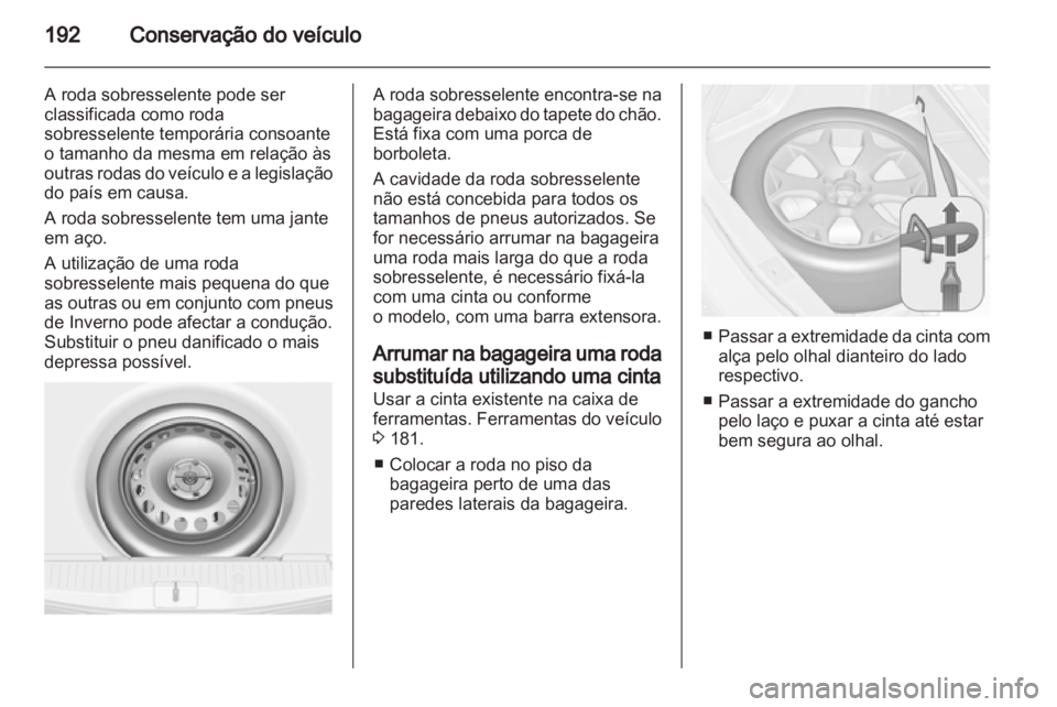 OPEL MERIVA 2011.5 Manual de Instruções (in Portugues) OPEL MERIVA 2011.5 Manual de Instruções (in Portugues)