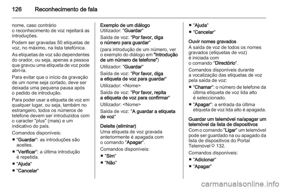 OPEL MERIVA 2012 Manual de Informação e Lazer (in Portugues) OPEL MERIVA 2012 Manual de Informação e Lazer (in Portugues)