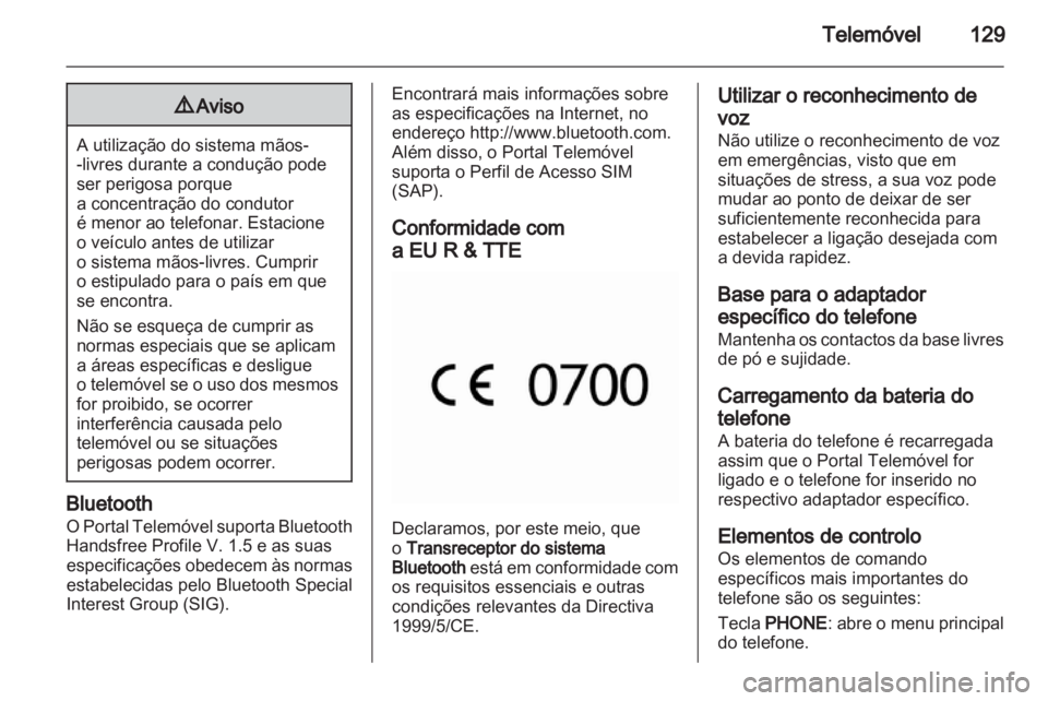 OPEL MERIVA 2012 Manual de Informação e Lazer (in Portugues) OPEL MERIVA 2012 Manual de Informação e Lazer (in Portugues)