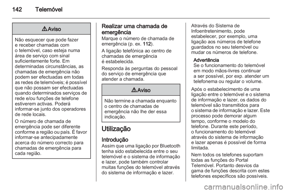 OPEL MERIVA 2012 Manual de Informação e Lazer (in Portugues) OPEL MERIVA 2012 Manual de Informação e Lazer (in Portugues)