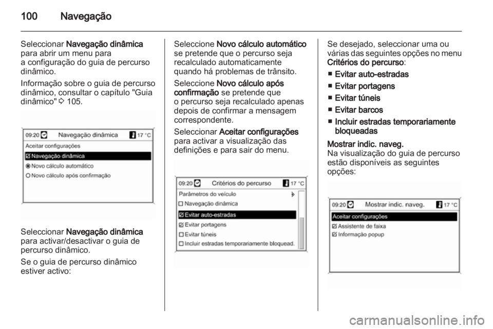OPEL MERIVA 2012 Manual de Informação e Lazer (in Portugues) OPEL MERIVA 2012 Manual de Informação e Lazer (in Portugues)