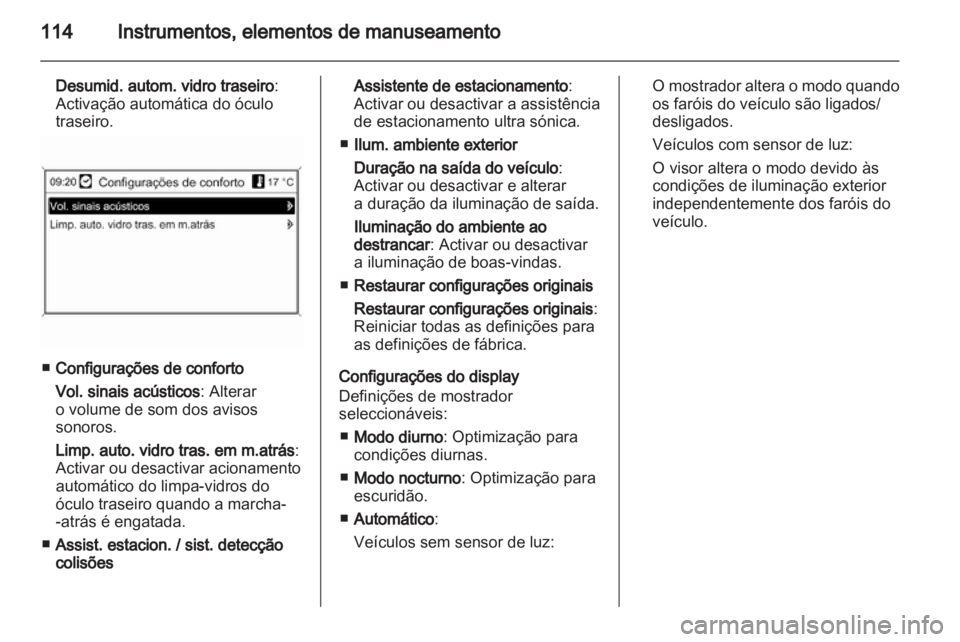 OPEL MERIVA 2012 Manual de Instruções (in Portugues) OPEL MERIVA 2012 Manual de Instruções (in Portugues)