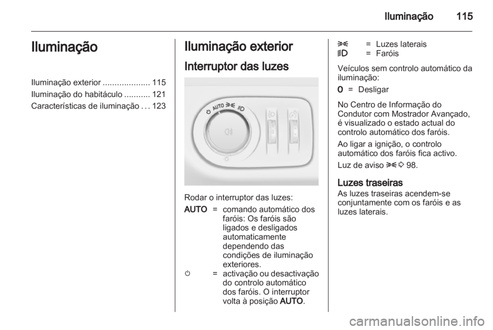 OPEL MERIVA 2012 Manual de Instruções (in Portugues) OPEL MERIVA 2012 Manual de Instruções (in Portugues)