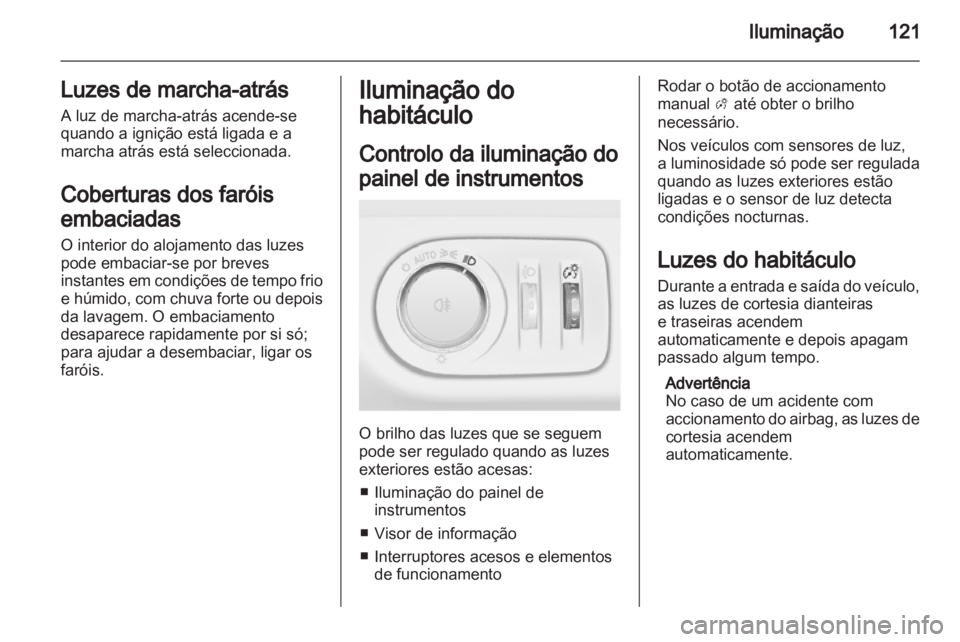 OPEL MERIVA 2012 Manual de Instruções (in Portugues) OPEL MERIVA 2012 Manual de Instruções (in Portugues)
