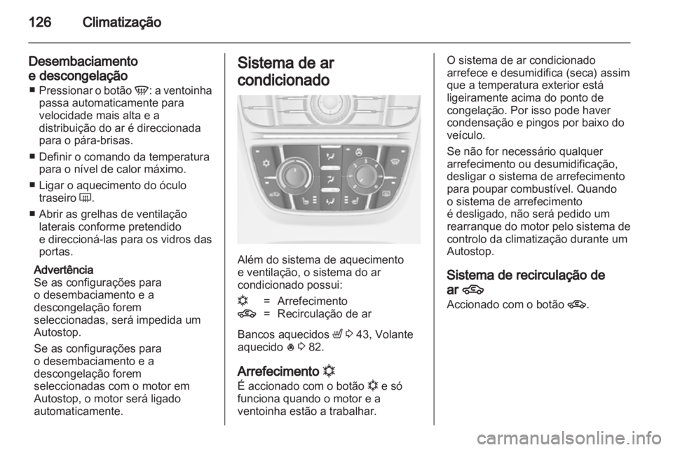 OPEL MERIVA 2012 Manual de Instruções (in Portugues) OPEL MERIVA 2012 Manual de Instruções (in Portugues)