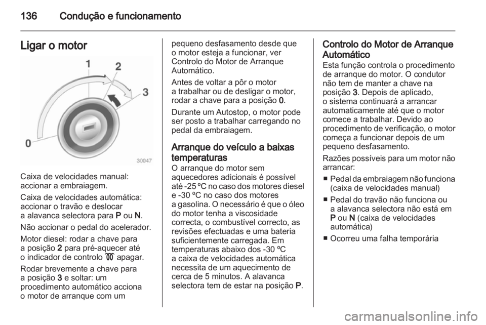 OPEL MERIVA 2012 Manual de Instruções (in Portugues) OPEL MERIVA 2012 Manual de Instruções (in Portugues)