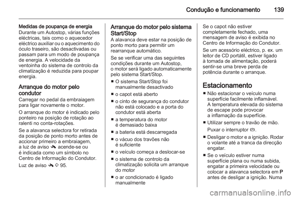 OPEL MERIVA 2012 Manual de Instruções (in Portugues) OPEL MERIVA 2012 Manual de Instruções (in Portugues)