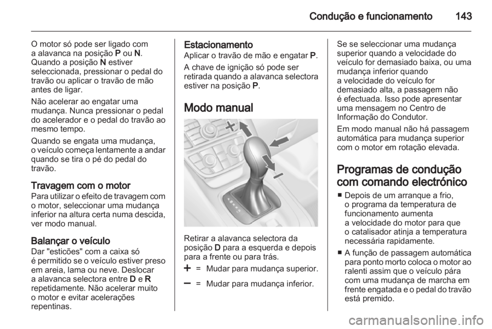 OPEL MERIVA 2012 Manual de Instruções (in Portugues) OPEL MERIVA 2012 Manual de Instruções (in Portugues)