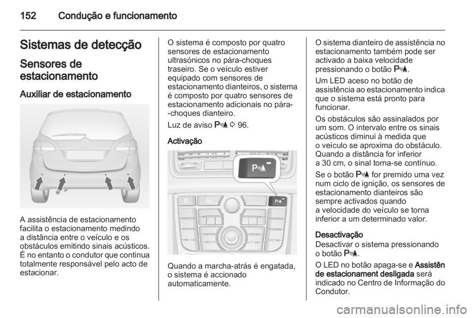 OPEL MERIVA 2012 Manual de Instruções (in Portugues) OPEL MERIVA 2012 Manual de Instruções (in Portugues)