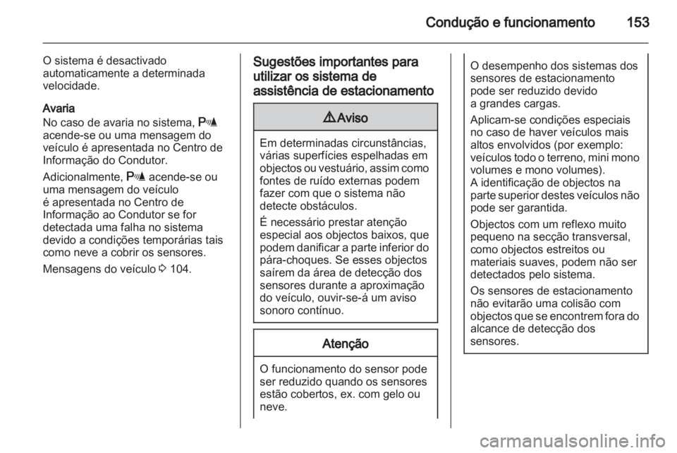 OPEL MERIVA 2012 Manual de Instruções (in Portugues) OPEL MERIVA 2012 Manual de Instruções (in Portugues)