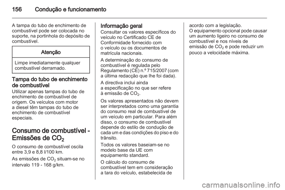 OPEL MERIVA 2012 Manual de Instruções (in Portugues) OPEL MERIVA 2012 Manual de Instruções (in Portugues)