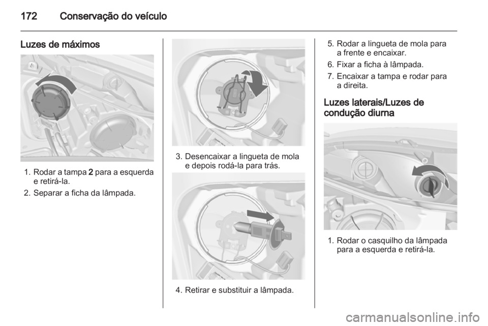 OPEL MERIVA 2012 Manual de Instruções (in Portugues) OPEL MERIVA 2012 Manual de Instruções (in Portugues)