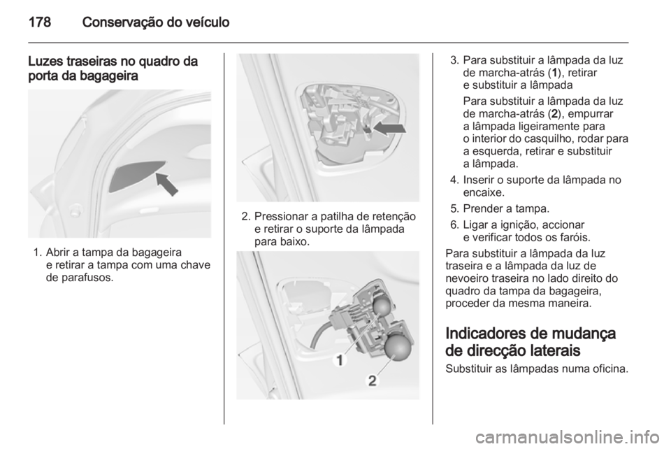OPEL MERIVA 2012 Manual de Instruções (in Portugues) OPEL MERIVA 2012 Manual de Instruções (in Portugues)