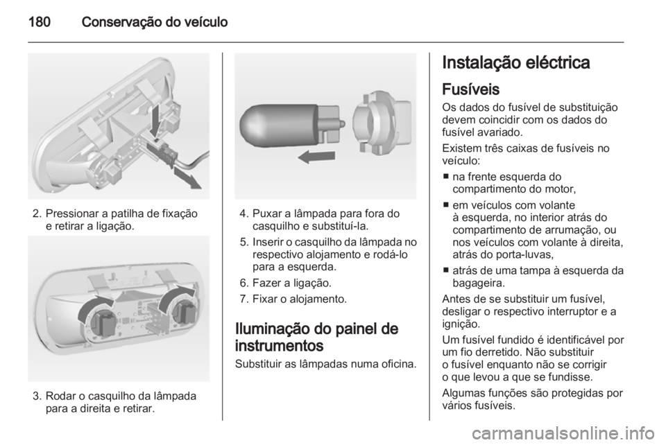 OPEL MERIVA 2012 Manual de Instruções (in Portugues) OPEL MERIVA 2012 Manual de Instruções (in Portugues)